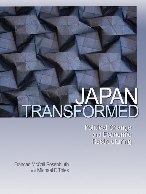 Cover image for book Japan Transformed