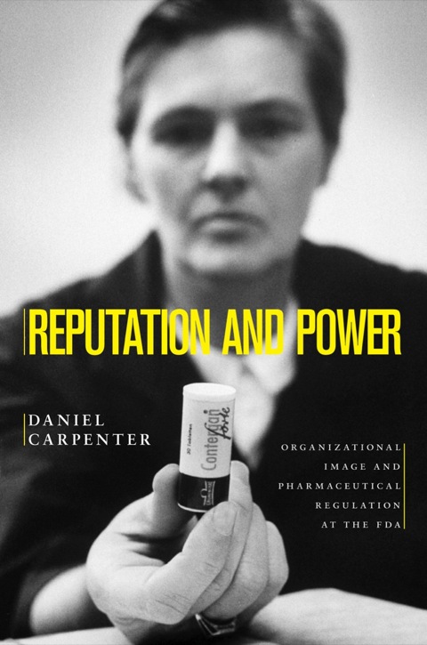 Cover image for book Reputation and Power