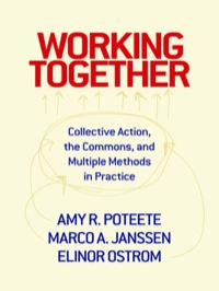 Cover image: Working Together 9780691146041