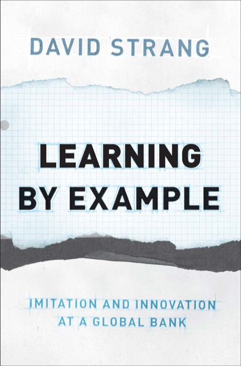 Cover image for book Learning by Example