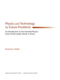 Cover image: Physics and Technology for Future Presidents 9780691135045