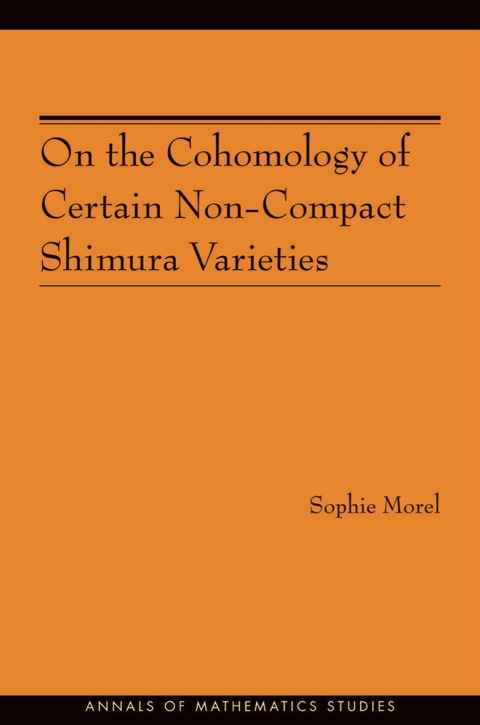 Cover image for book On the Cohomology of Certain Non-Compact Shimura Varieties