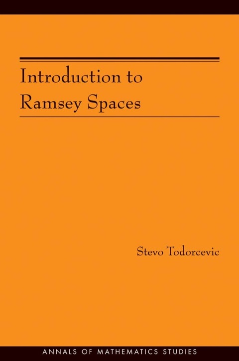 Cover image for book Introduction to Ramsey Spaces
