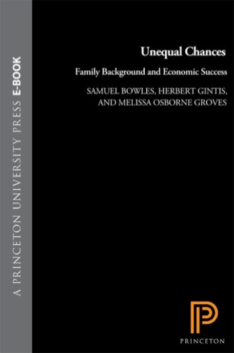 Cover image for book Unequal Chances