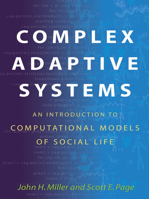 Complex Adaptive Systems 