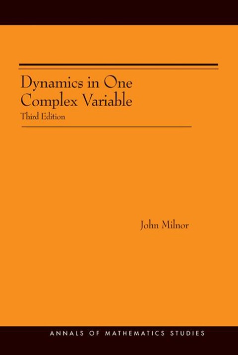 Cover image for book Dynamics in One Complex Variable