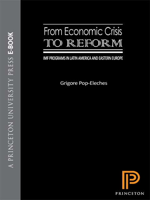 Cover image for book From Economic Crisis to Reform