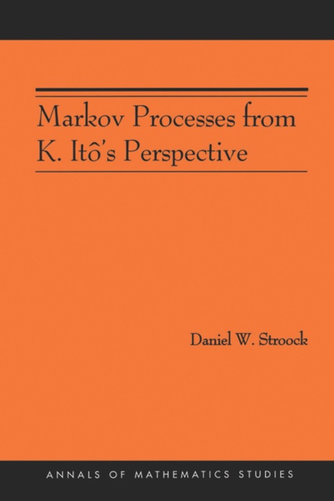 Cover image for book Markov Processes from K. Itô's Perspective