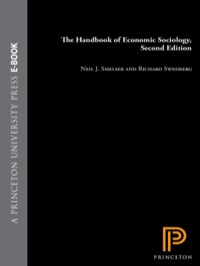 Cover image: The Handbook of Economic Sociology 2nd edition 9780691121260