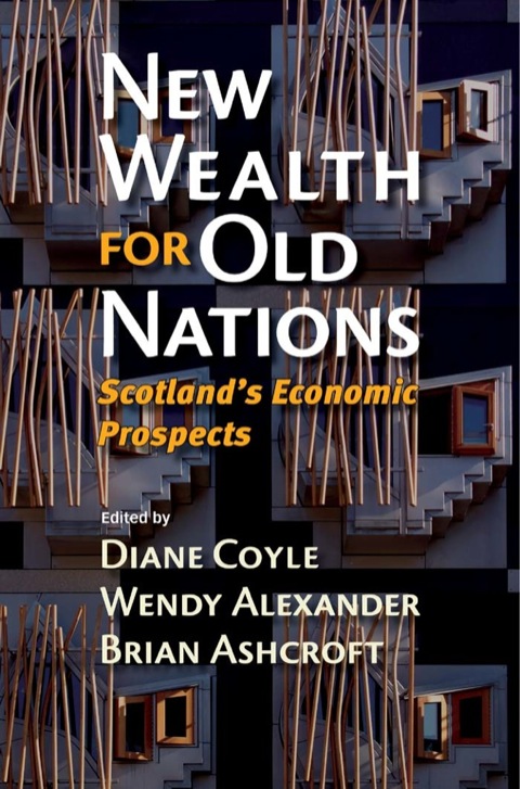 Cover image for book New Wealth for Old Nations