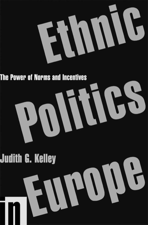 Cover image for book Ethnic Politics in Europe