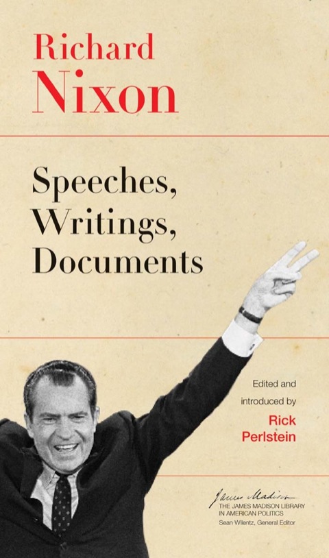 Cover image for book Richard Nixon
