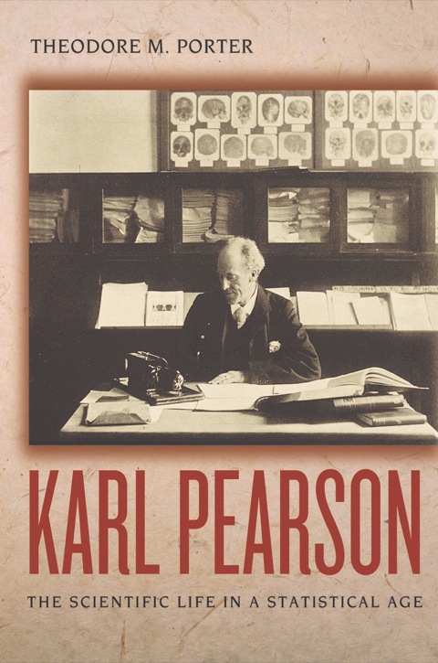 Cover image for book Karl Pearson