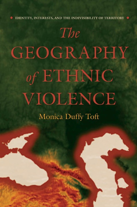 Cover image for book The Geography of Ethnic Violence
