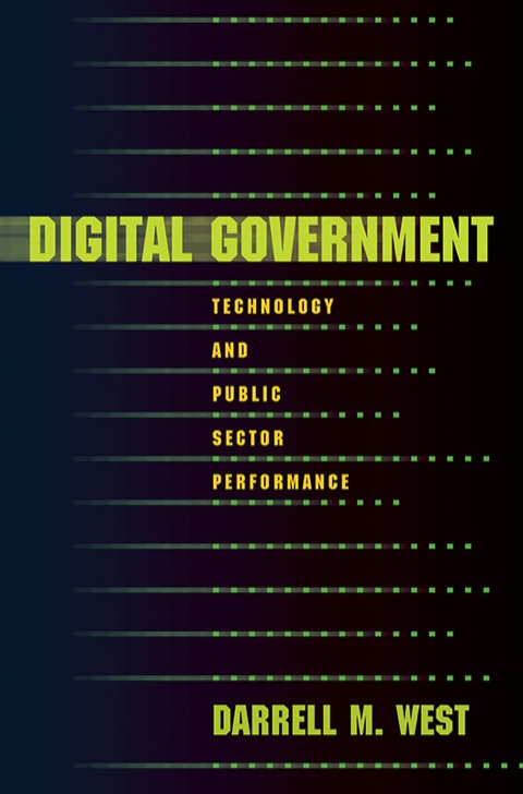 Cover image for book Digital Government