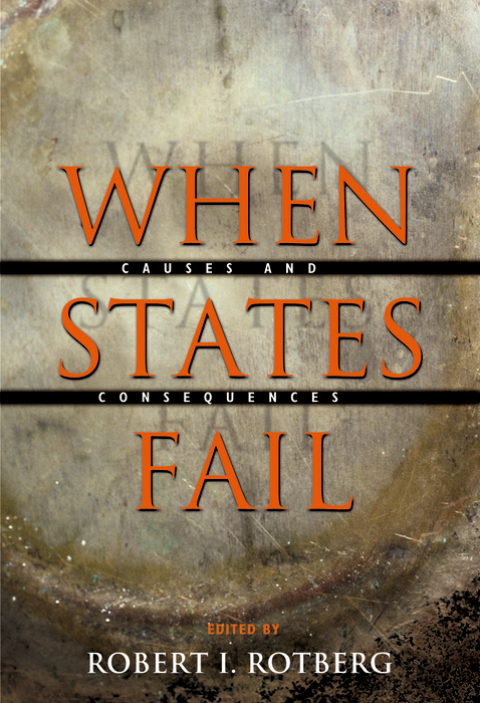Cover image for book When States Fail