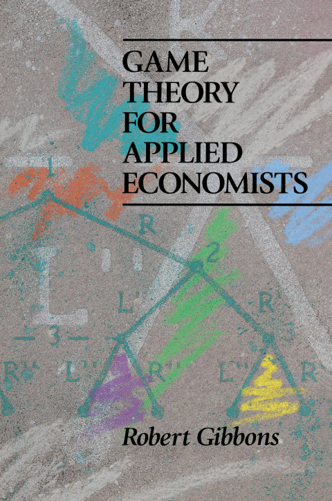 Cover image for book Game Theory for Applied Economists