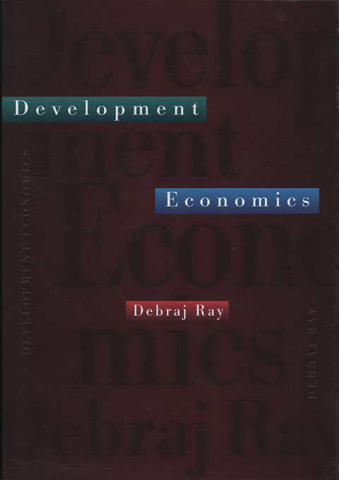 Cover image for book Development Economics