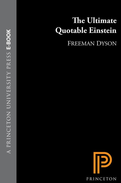 Cover image for book The Ultimate Quotable Einstein