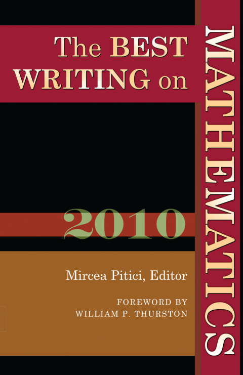 Cover image for book The Best Writing on Mathematics 2010