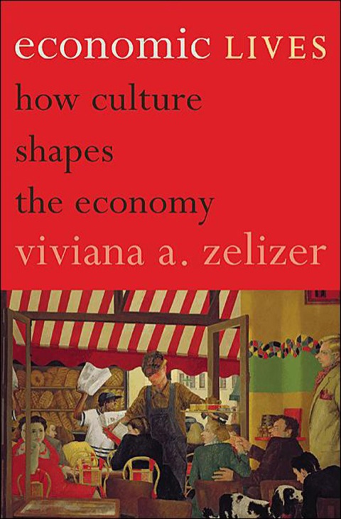 Cover image for book Economic Lives