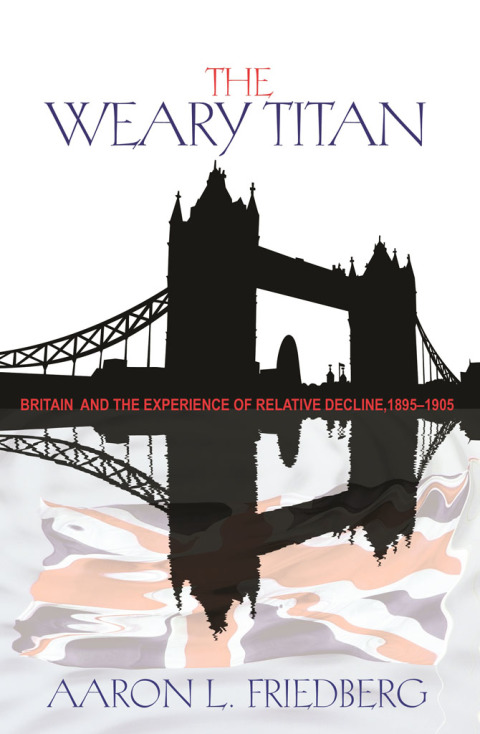 Cover image for book The Weary Titan