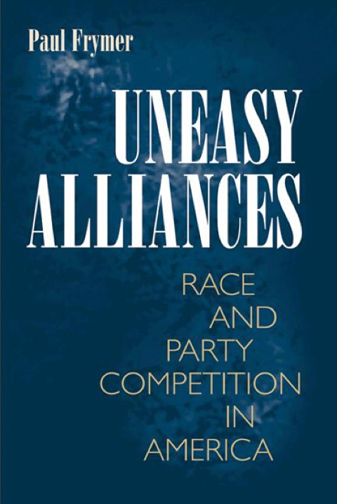 Cover image for book Uneasy Alliances