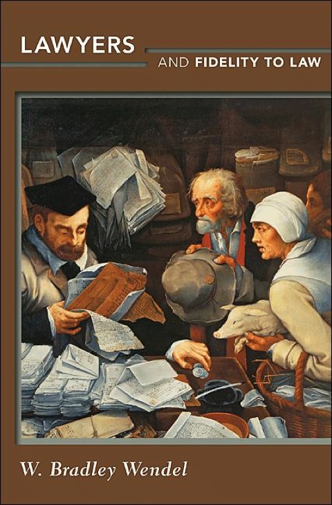 Cover image for book Lawyers and Fidelity to Law