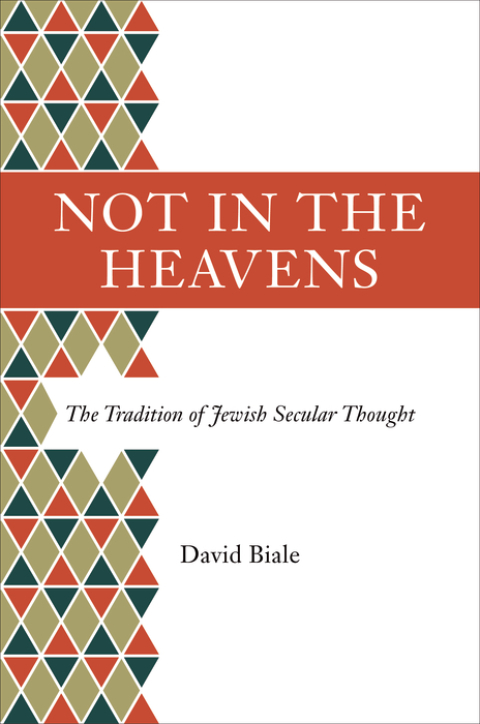 Cover image for book Not in the Heavens