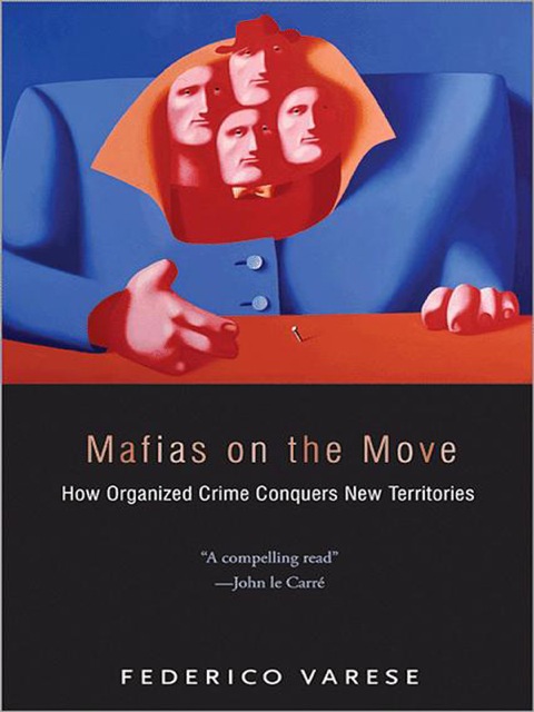 Cover image for book Mafias on the Move