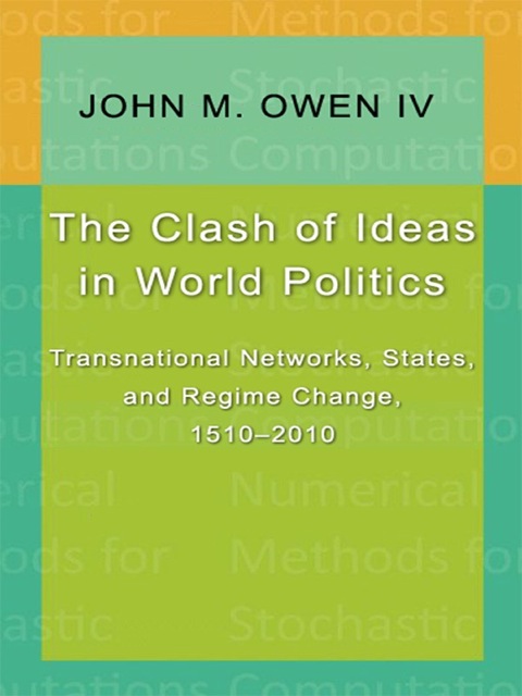 Cover image for book The Clash of Ideas in World Politics
