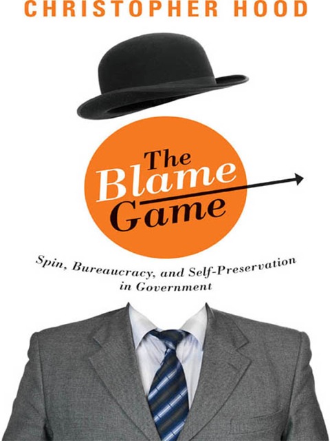 Cover image for book The Blame Game