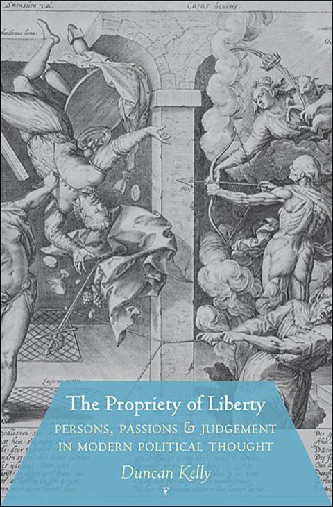 Cover image for book The Propriety of Liberty