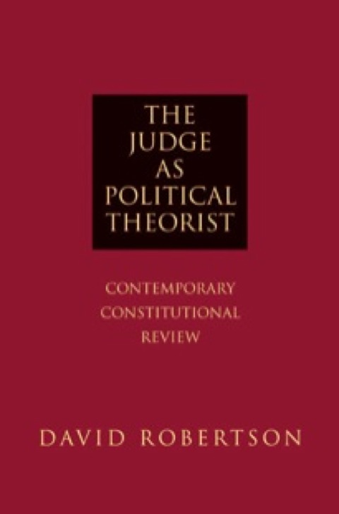 The Judge as Political Theorist 