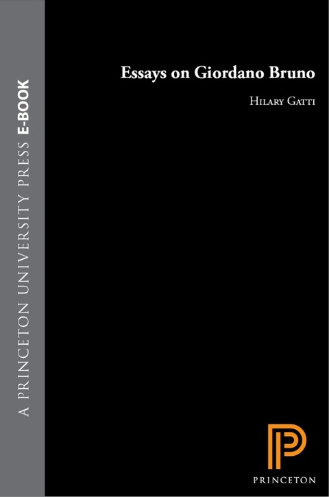 Cover image for book Essays on Giordano Bruno