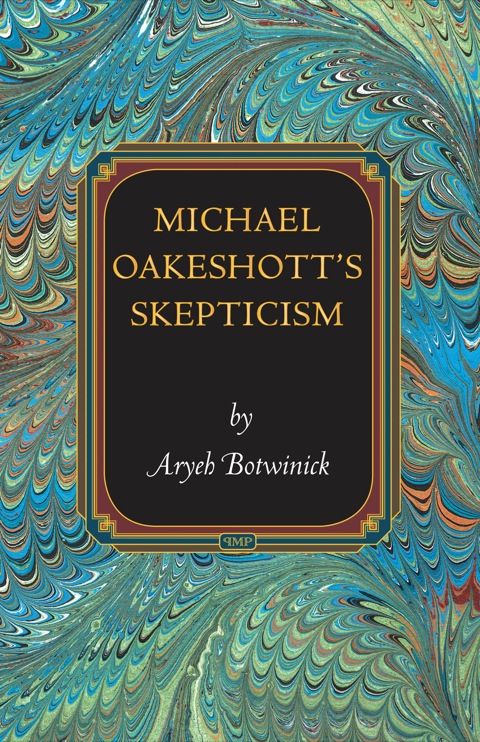 Cover image for book Michael Oakeshott's Skepticism