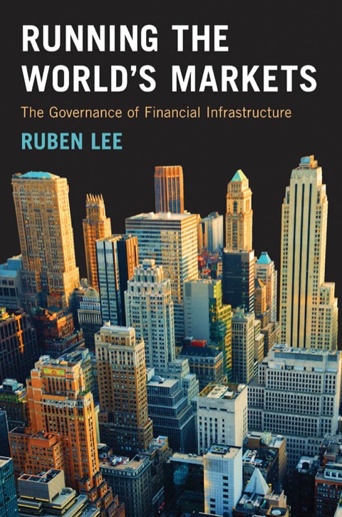 Cover image for book Running the World's Markets