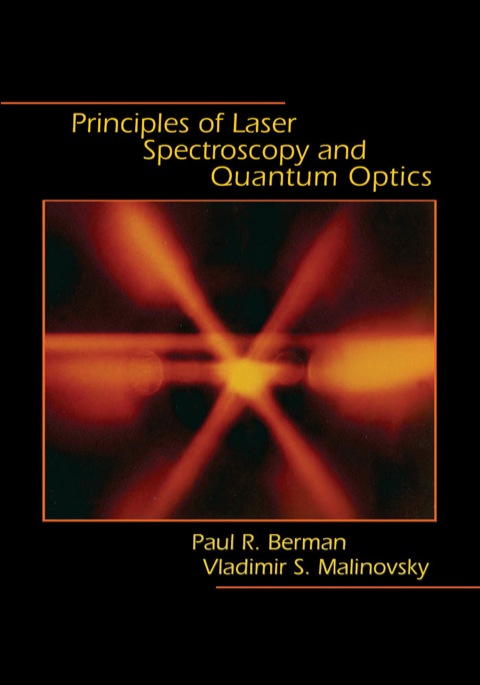Cover image for book Principles of Laser Spectroscopy and Quantum Optics