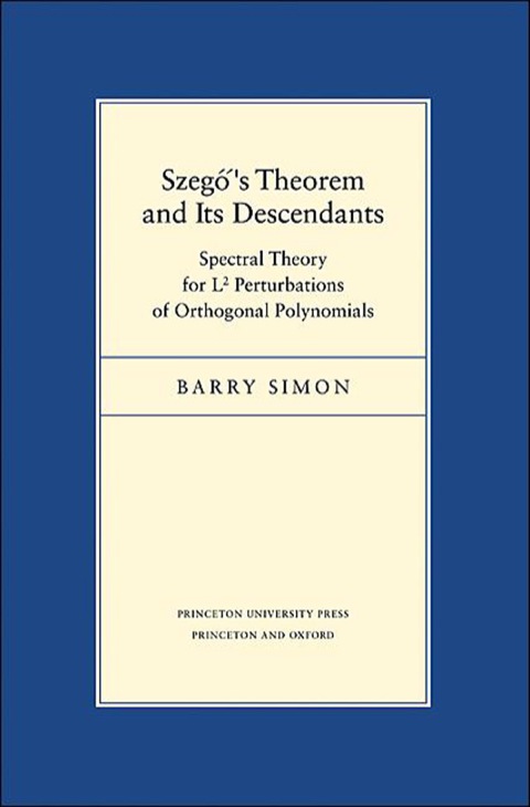 Cover image for book Szegő's Theorem and Its Descendants