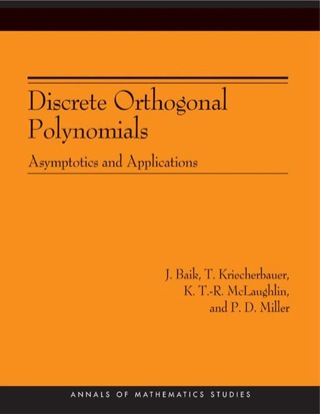 Discrete Orthogonal Polynomials