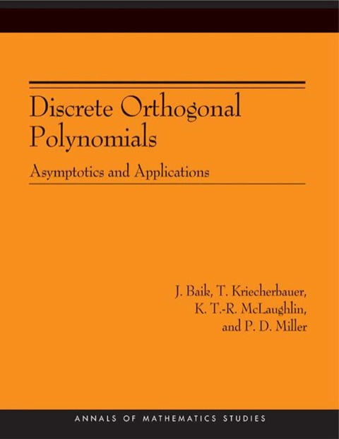 Discrete Orthogonal Polynomials 