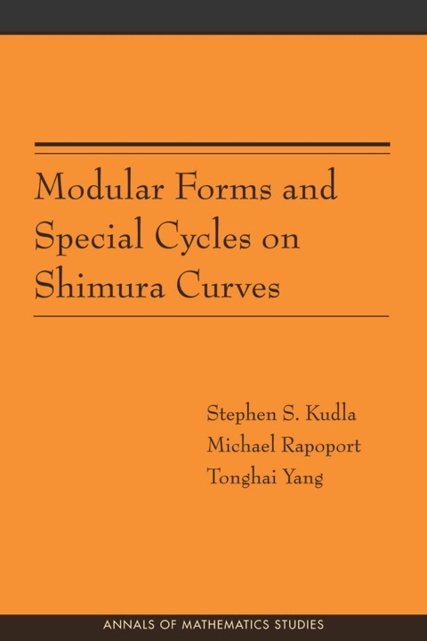 Modular Forms and Special Cycles on Shimura Curves 