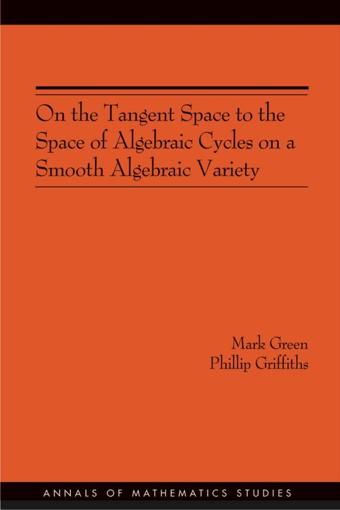 On the Tangent Space to the Space of Algebraic Cycles on a Smooth Algebraic Variety 