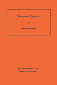 صورة الغلاف: Triangulated Categories. (AM-148), Volume 148 9780691086866