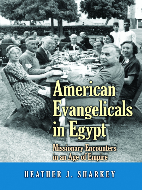 Cover image for book American Evangelicals in Egypt