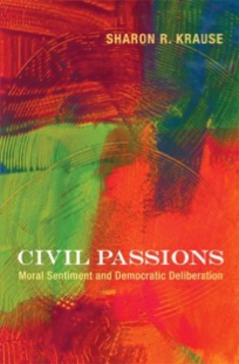 Cover image for book Civil Passions