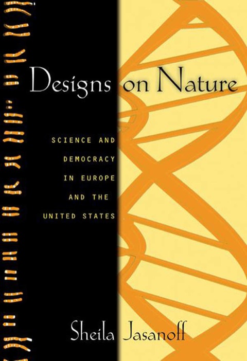 Cover image for book Designs on Nature