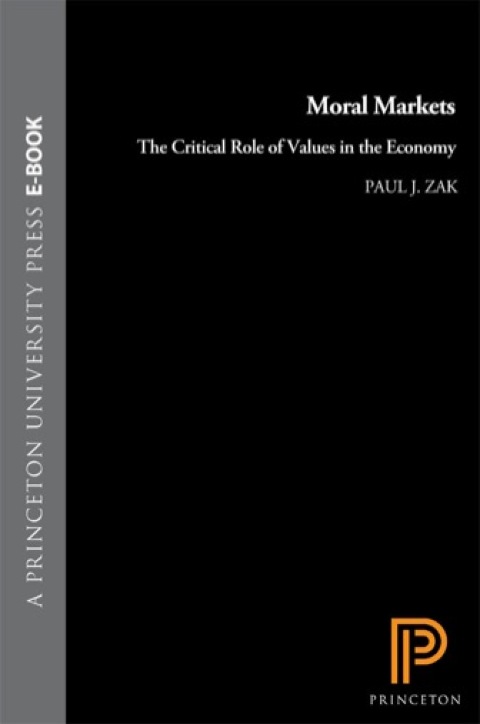 Cover image for book Moral Markets