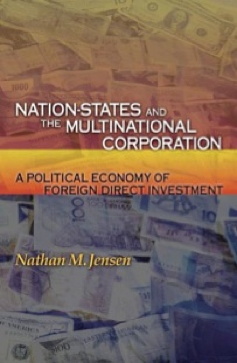 Cover image for book Nation-States and the Multinational Corporation