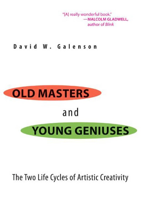 Cover image for book Old Masters and Young Geniuses